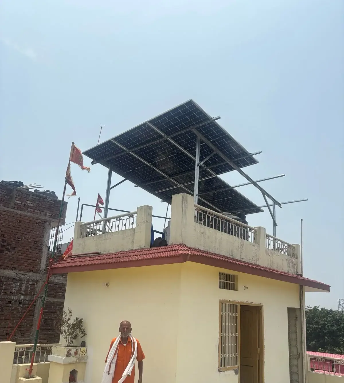 रूफटॉप बसवणी