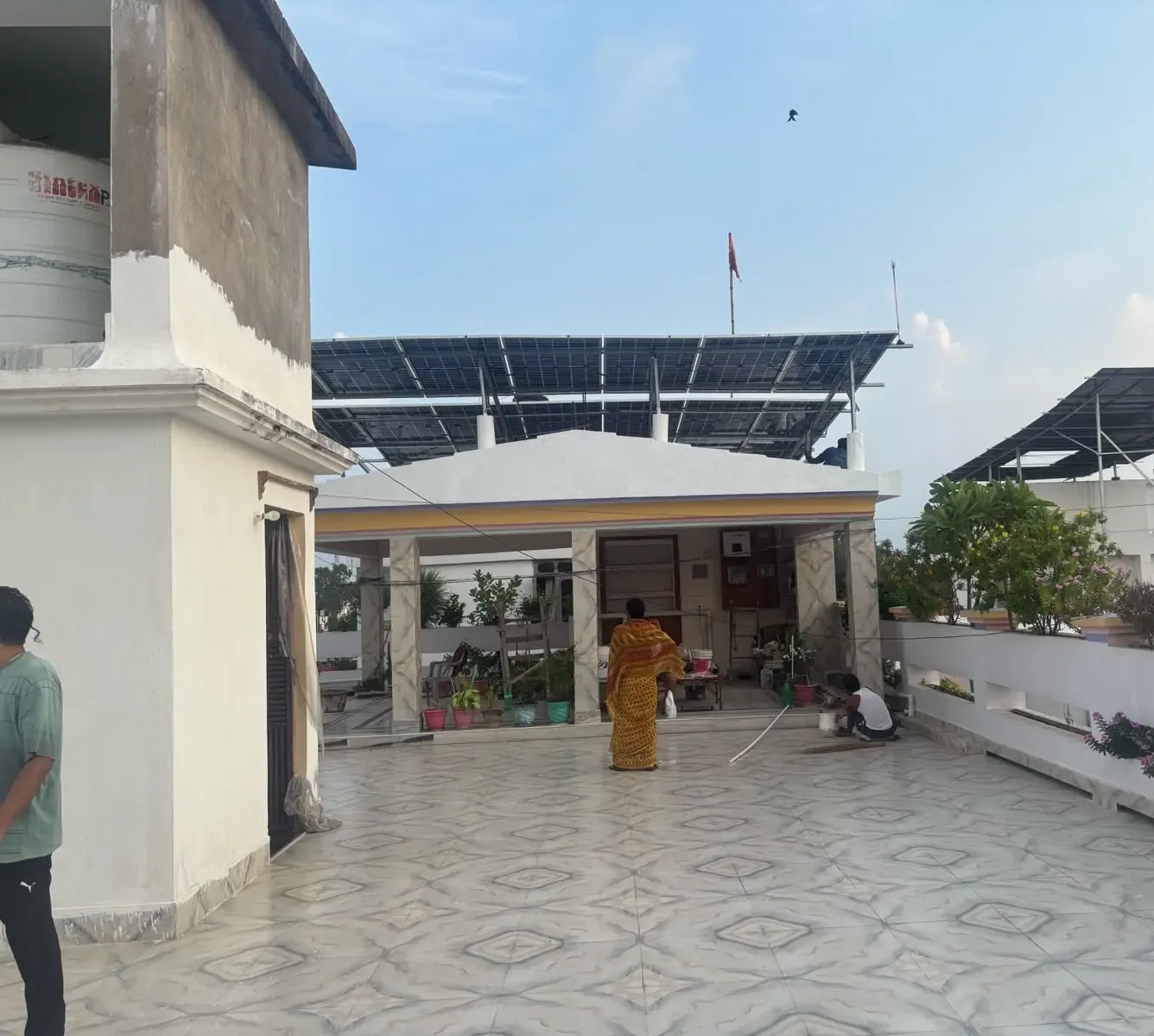 घरगुती सिस्टिमचे हस्तांतरण